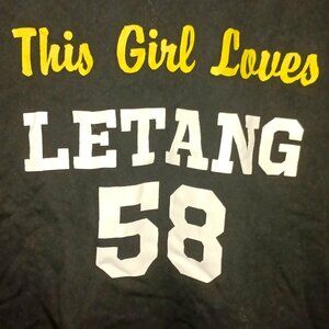 This Girl Loves Letang Ladies shirt